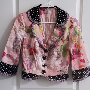 Whimsical fun jacket.
